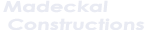 Madeckal Constructions